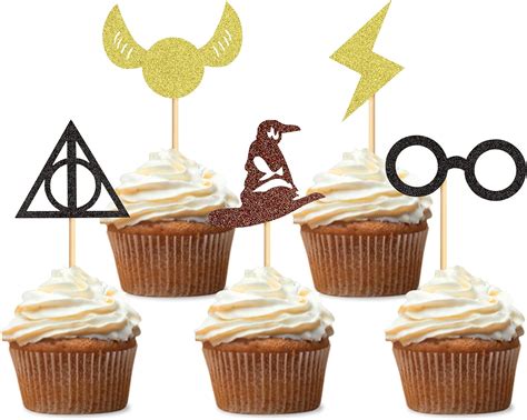 Yecehapy 31Pcs Harry Potter Cake Toppers Harry India | Ubuy