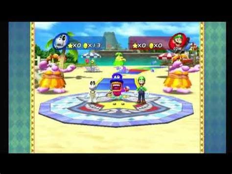 Mario Party 8 Star Battle Arena Dry Bones Gameplay - YouTube