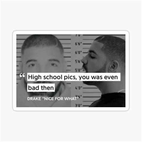 "drake bbl funny meme sticker" Sticker for Sale by Gashadokuro | Redbubble