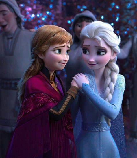 Sister love : r/Frozen