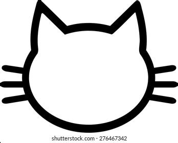 95,581 Cat Head Silhouette Royalty-Free Photos and Stock Images ...