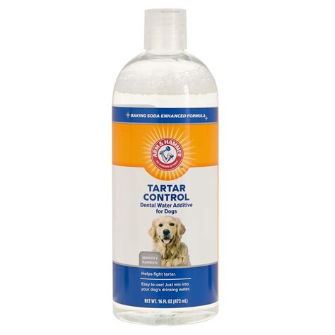 Arm and Hammer Tartar Control Dog Dental Water Additive | MrOrganic Store