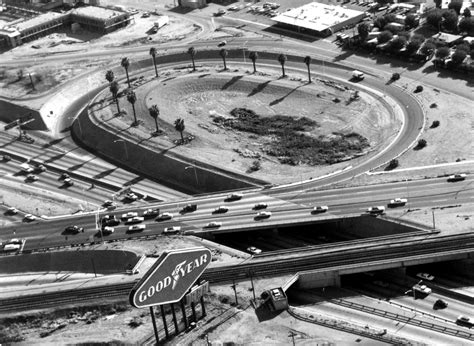 From the ADOT Archives: Arizona's first freeway interchange | ADOT