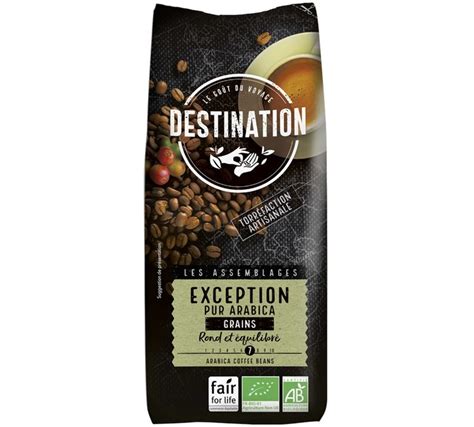 Bio Exception n°16 100% Arabica Destination coffee beans