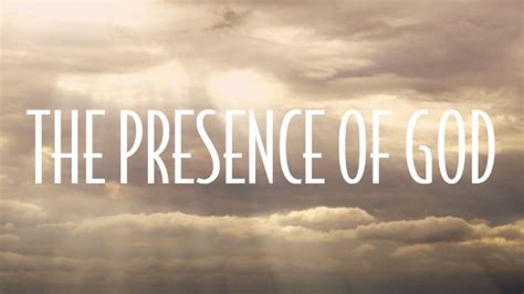 The Presence of God, Part 3 | Man O War Church