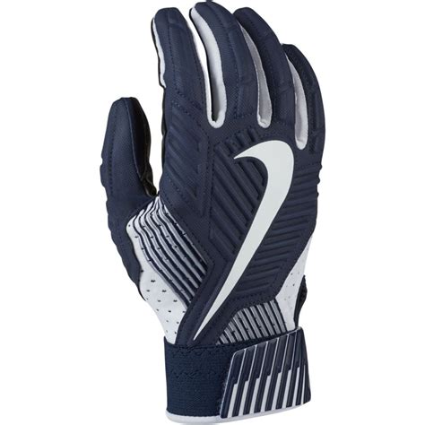 Nike Men's D‑Tack 5.0 Lineman Football Gloves GF0385-419 College Navy ...