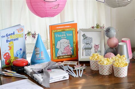 Elephant & Piggie Party: 10th Anniversary + Giveaway - Finding Zest