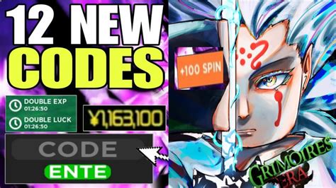 Grimoires Era Codes 2024 | Roblox Grimoires Era Codes 2024 - YouTube