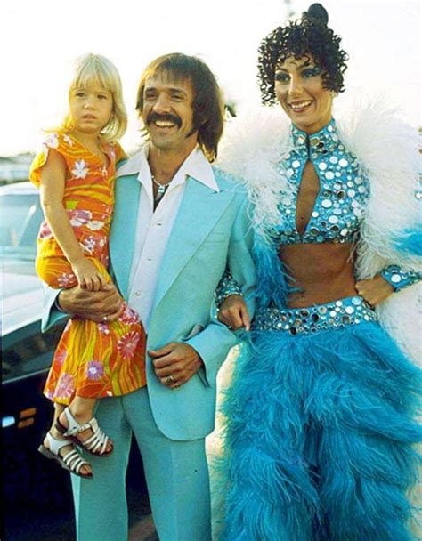 Cher and Sonny Bono in the Early 1970’s | Cher costume, Cher and sonny ...