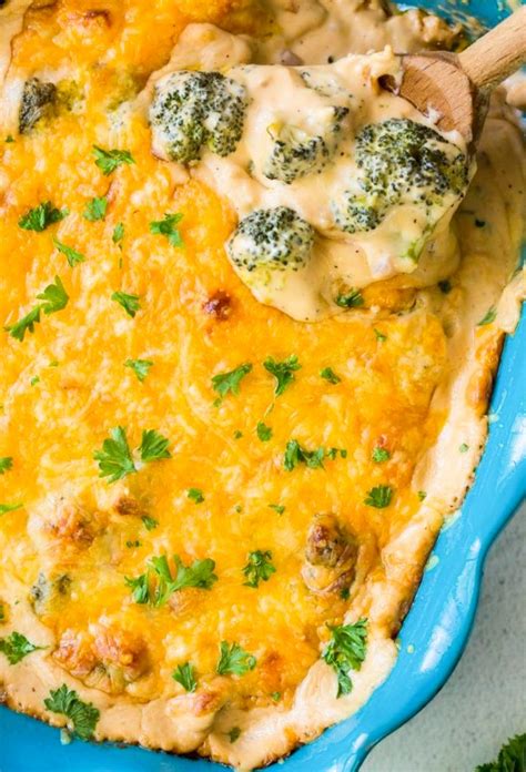 Keto Broccoli Cheese Casserole - Lara Clevenger