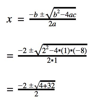 College Algebra Formulas & Examples - Video & Lesson Transcript | Study.com