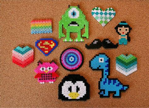 Perler Beads Jewelry Tutorial