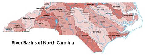 River Basins of North Carolina | NCpedia