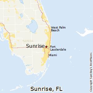 Best Places to Live in Sunrise, Florida