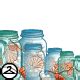 Light Up Jars of the Sea | Infinite Closet: Neopets customization clothing and wearables database