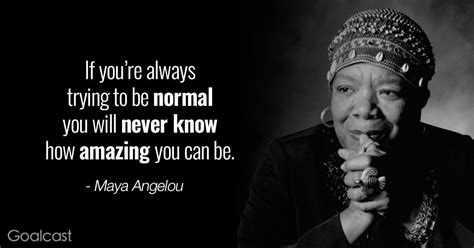 25 Maya Angelou Quotes To Inspire Your Life - Goalcast