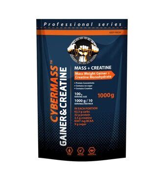 Cybermass Gainer & Creatine 1000 g.