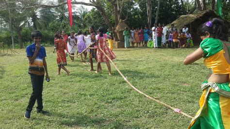 Some games of Sinhala & Tamil new year festival | Paradise Island Sri Lanka