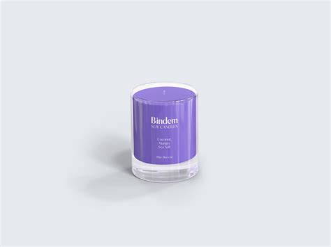 Candles Packaging Design on Behance