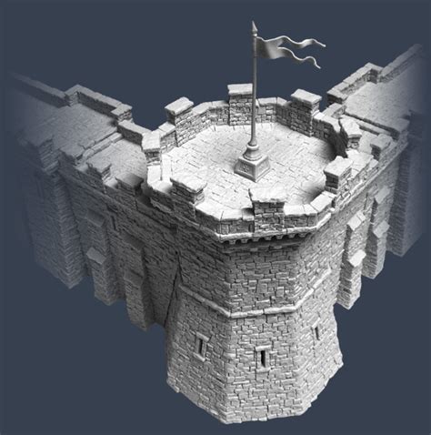 Fortified Tower – Tabletop World