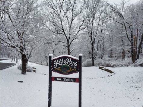 Butler Sees First Snow System Of Winter Season - ButlerRadio.com - Butler, PA