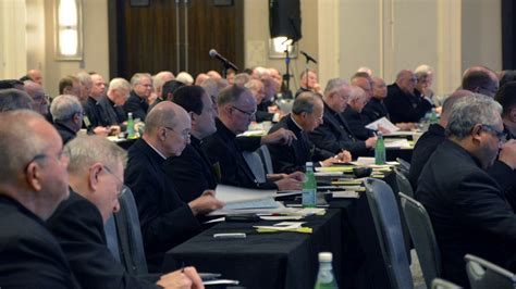 At Catholic bishops conference, a deeper embrace of Pope Francis — and ...