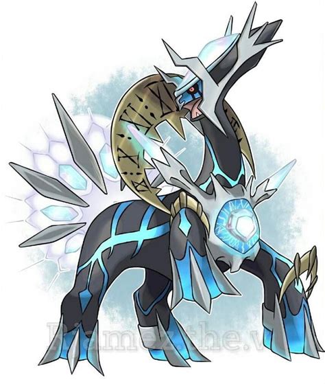 Redesign Lord/Origin Form Dialga [Pokémon Legends: Arceus] [Requests]