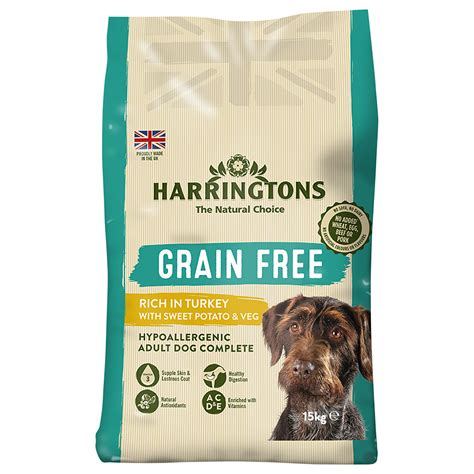 Harringtons Grain Free Hypoallergenic Dog Food