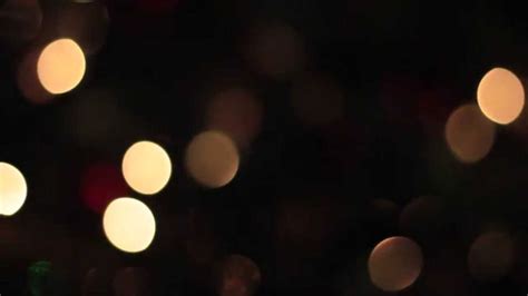 Bokeh christmas lights - YouTube