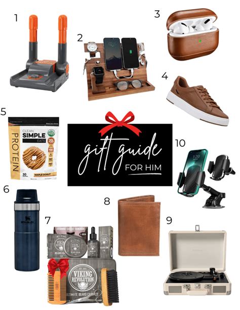 Christmas Gift Guide For Men 2022 - Fun Cheap or Free