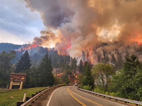 Smith River Complex Sparks More Evacuations; No Estimated Time For ...