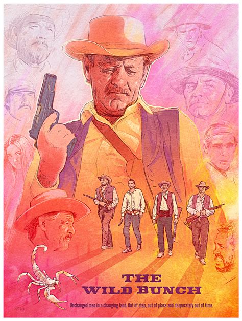 The Wild Bunch | Poster By Tomralston