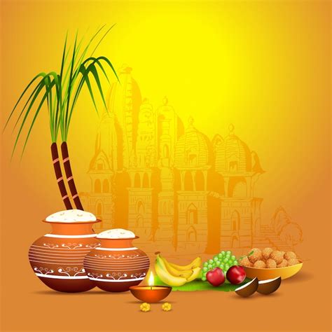 Pongal Background Images - Free Download on Freepik