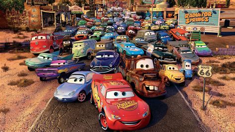 Cartoon Wallpaper HD | Disney pixar movies, Cars 2006, Cars movie