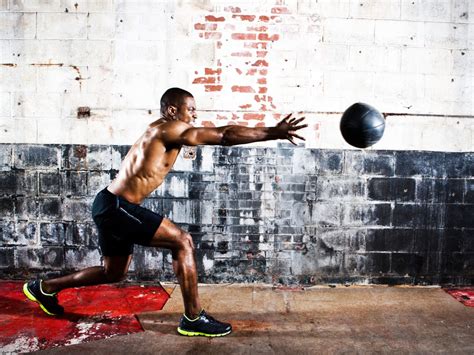 Crossfit Slam Ball Workout | EOUA Blog