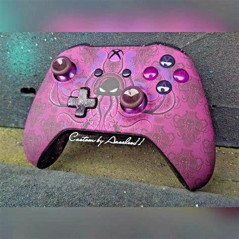 Xbox One S Model 1708 Wireless Controller Custom Purple | Etsy | Custom ...