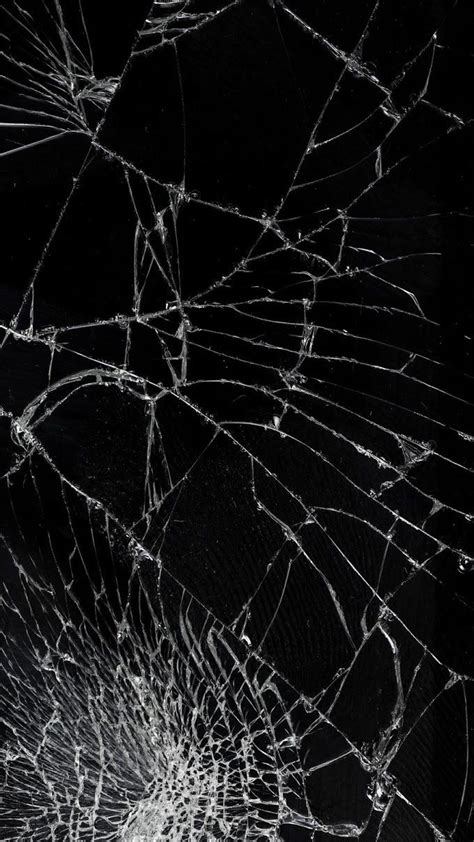 Papel de Parede Tela Quebrada Celular | Broken screen wallpaper, Broken glass wallpaper, Dark ...