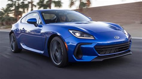 The 2022 Subaru BRZ Does More than Enter a New Generation