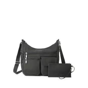 Baggallini Rfid Journey Crossbody - Charcoal : Target