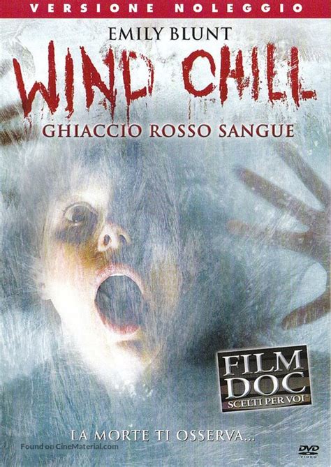 Wind Chill (2007) Italian dvd movie cover