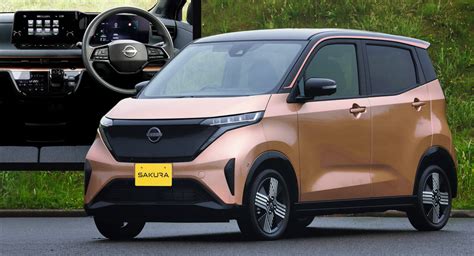 Nissan Sakura EV Is An Affordable Electric Kei Car For Japan | Carscoops