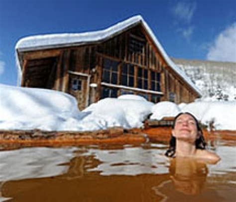 Winter Activities Abound in Dunton Hot Springs | TravelAge West