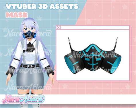 Discover One-of-a-Kind VTuber Mask for Your Vtuber Model | Vtubergraphic