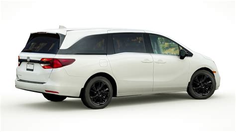 3D Honda Odyssey Sport 2023 - TurboSquid 2080045