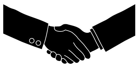 Hand Shake Clip Art - ClipArt Best