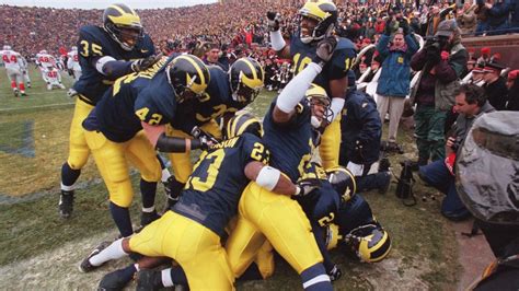 Top 10 University of Michigan football teams of all time