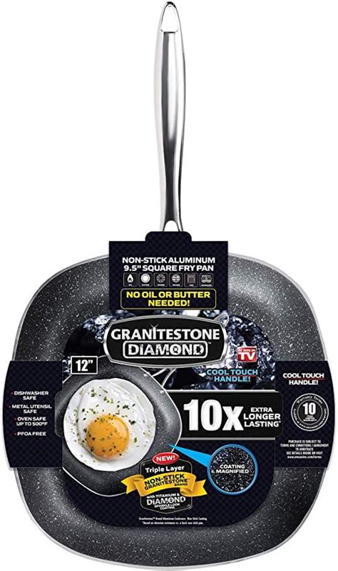 7 Best Granite Rock Pan Reviews - Cooking Top Gear