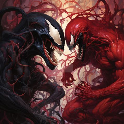 Venom And Carnage Fused. Concept Art by exclusiveartmaker193 on DeviantArt