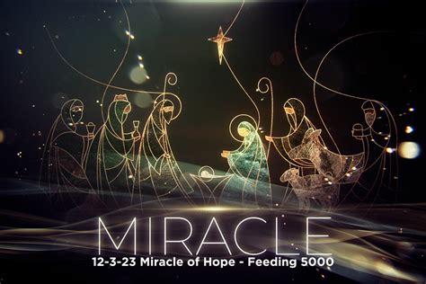 Miracle of Hope - Feeding 5000 - Broadway United Methodist Church