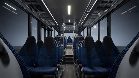 The new MultiClass 500 LE: Comfort – Setra Buses